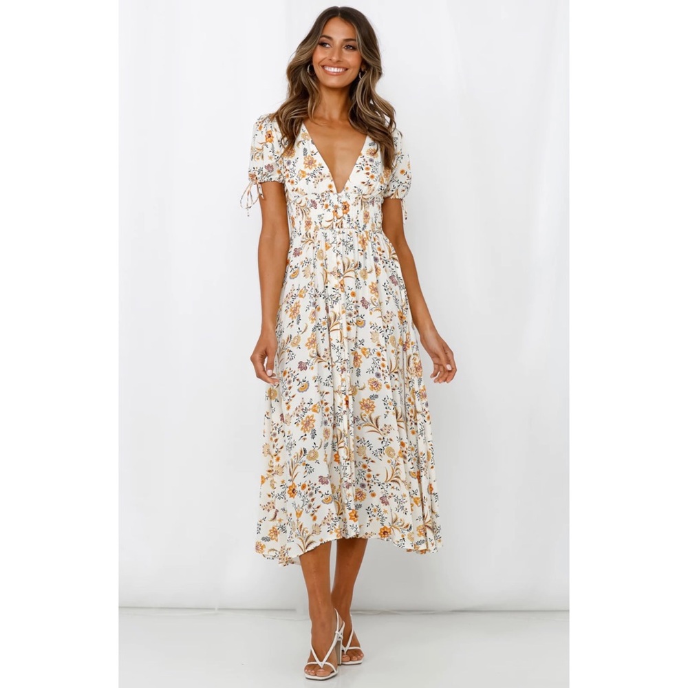 Hello Molly Floral Dress